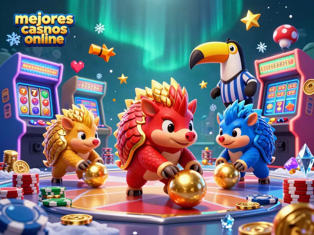 Explora los mejores casinos online con emocionantes juegos de jackpot y bonus atractivos.