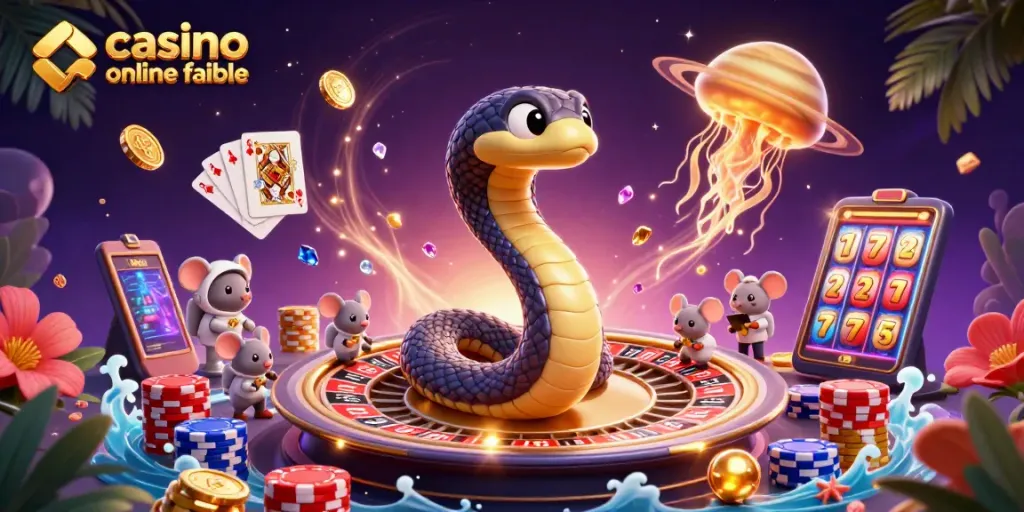 Jugando en un casino online fiable, astronautas apuestan en una rueda de ruleta cósmica llena de oro y gemas.