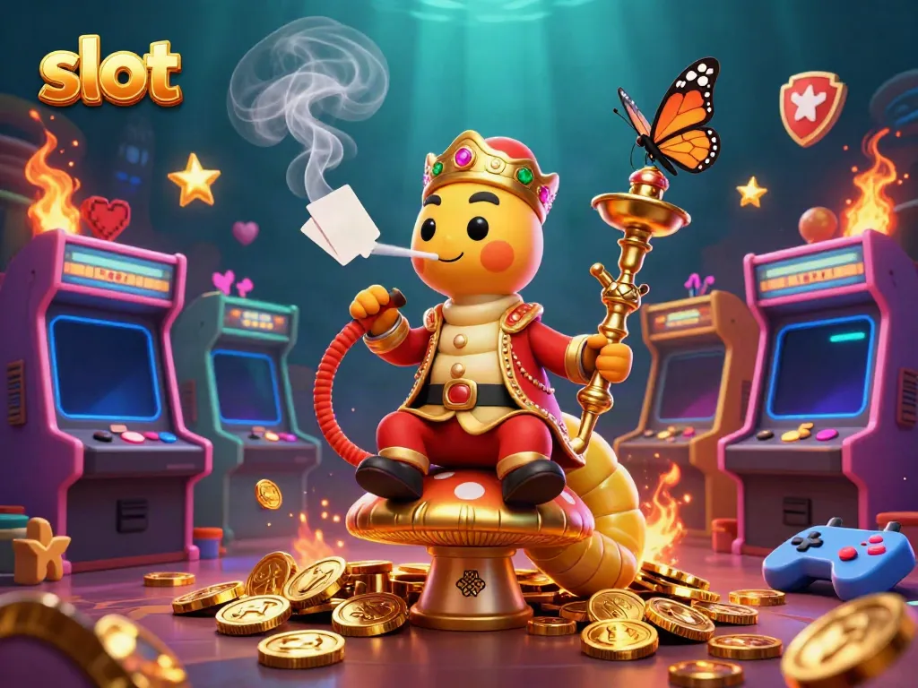 Spin and win at slot games surrounded by vibrant casino elements and rich 3D visuals.
