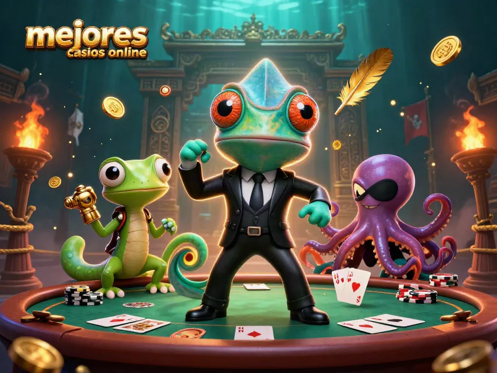 Juega en los mejores casinos online con emoción y estrategia entre cartas y fichas.