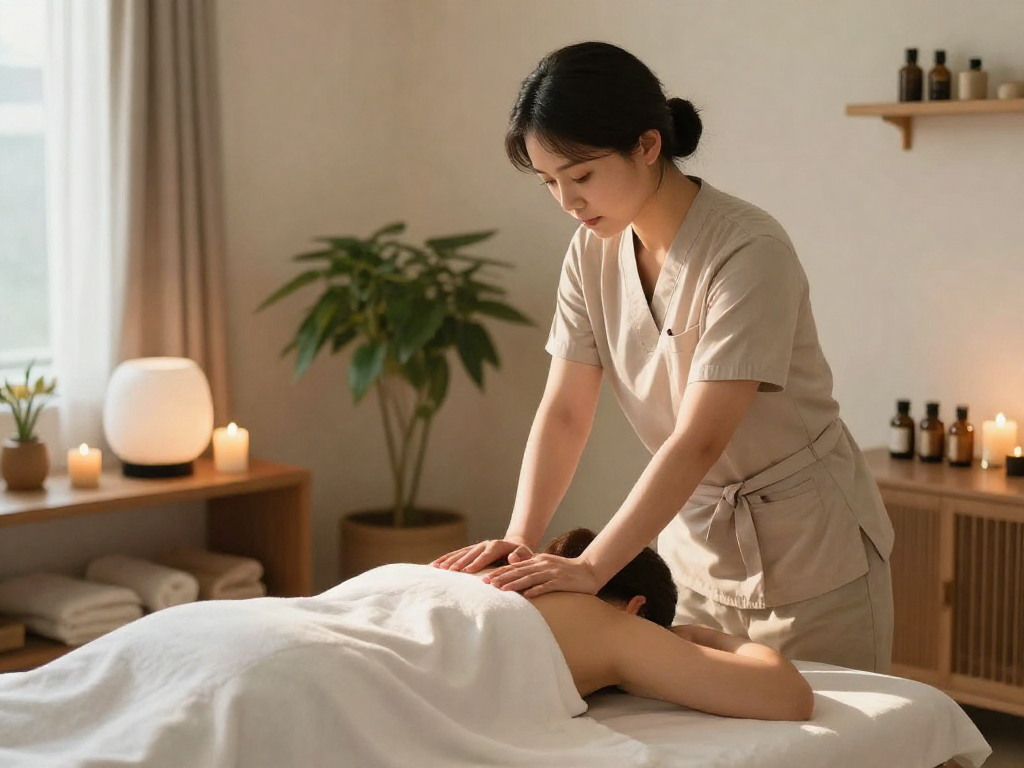 Indulge in 인천출장마사지 in a cozy home environment with a professional therapist.