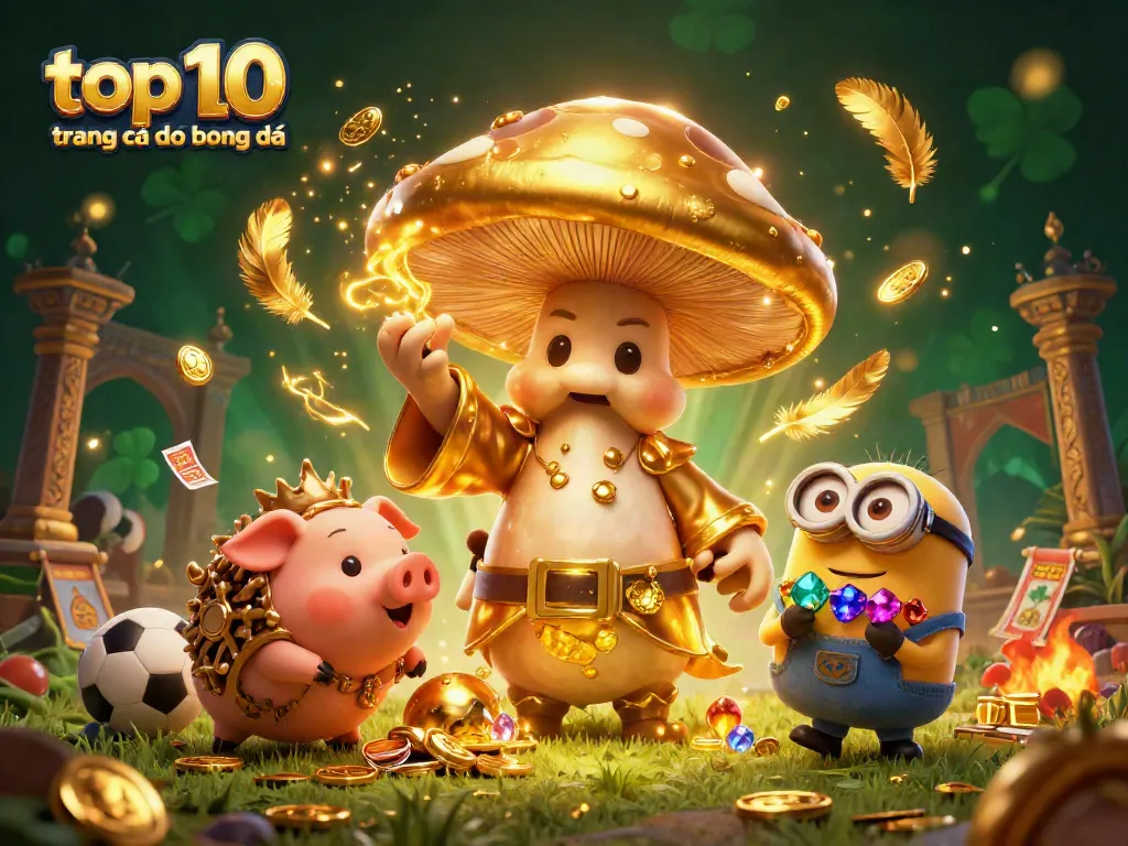 Xem hình ảnh mô phỏng 3D đầy màu sắc về top 10 trang cá độ bóng đá với các nhân vật sinh động trong không gian sôi động