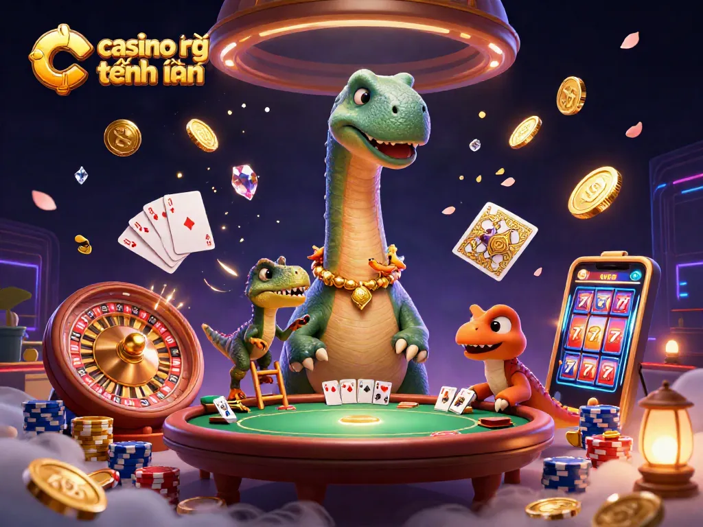 Khám phá casino trực tuyến tặng tiền với những trò chơi hấp dẫn và ưu đãi đặc biệt.