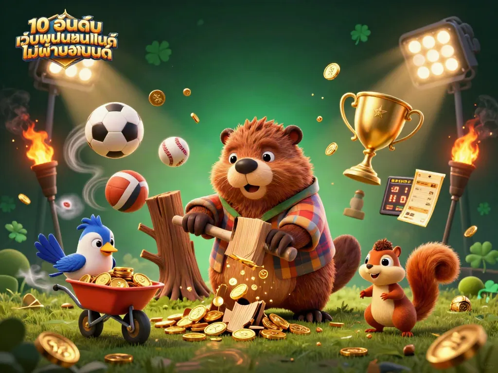 การจัดอันดับ 10 อันดับ เว็บพนันออนไลน์ ไม่ผ่านเอเย่นต์ ที่มีโอกาสชนะสูงสุด