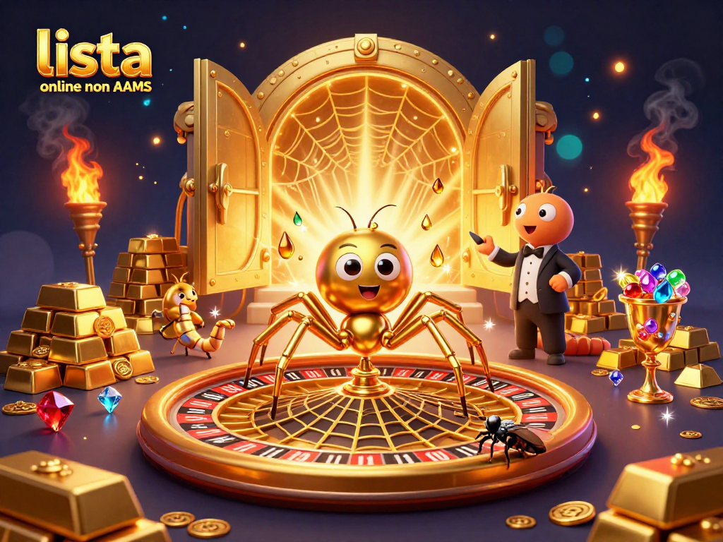 Gioca alla lista casino online non AAMS con la nostra illustrativa scena 3D ispirata al mondo del gioco.