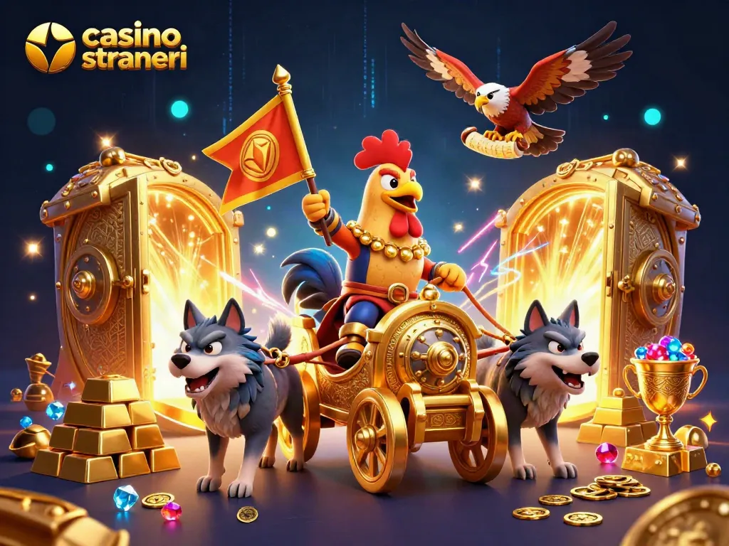 Gioca nei migliori casino online stranieri e scopri ricchezze dorate e avventure emozionanti.