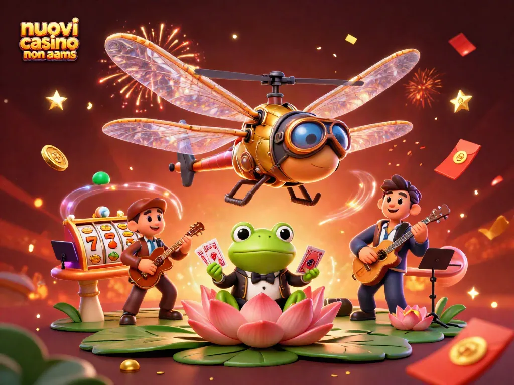 Gioca ai nuovi casino non AAMS e vinci con emozionanti RTP!