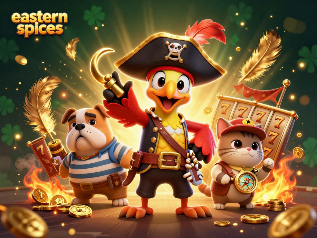 easternspices showcases thrilling slot action featuring vibrant characters and dynamic gaming elements.