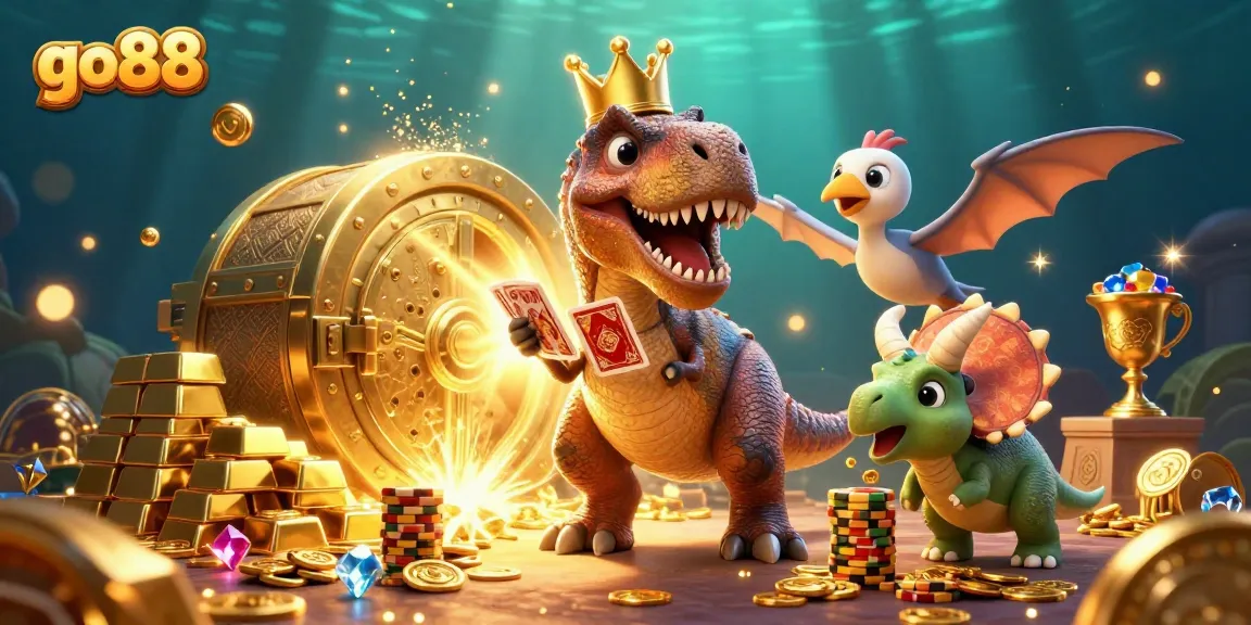 Experience thrilling games at go88 with engaging characters and dazzling treasure effects.