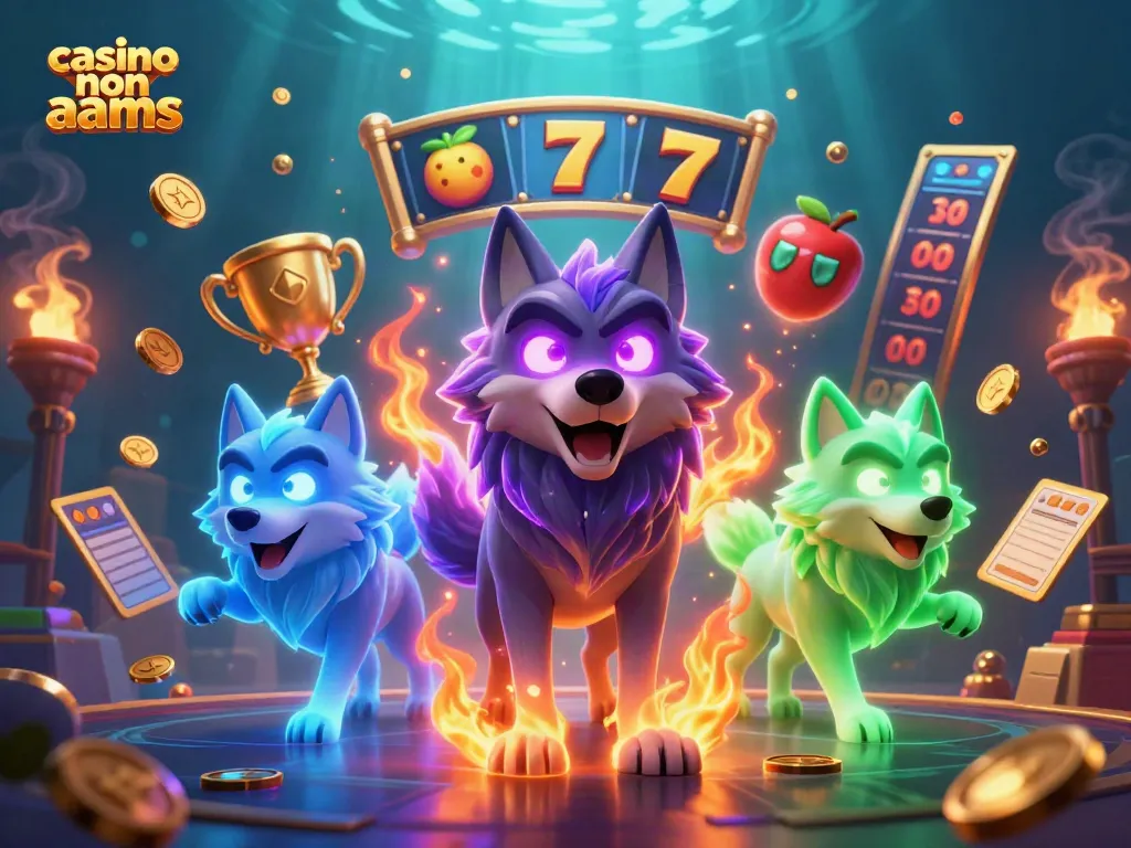 Scopri casino non AAMS e gioca con simboli della fortuna e slot avvincenti.