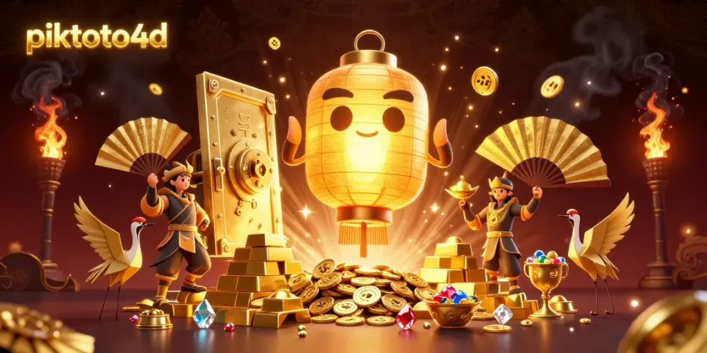 Spin the reels at piktoto4d with vibrant golden treasures, lantern spirit, and lucky symbols.