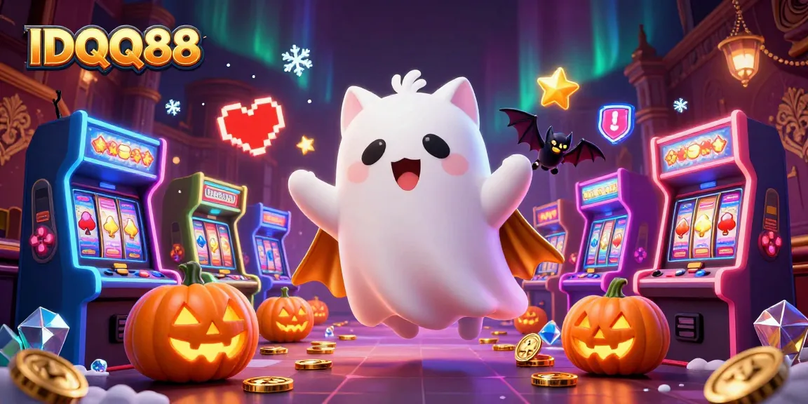 Play at IDQQ88 and win big with spinning slots and vibrant gaming elements.