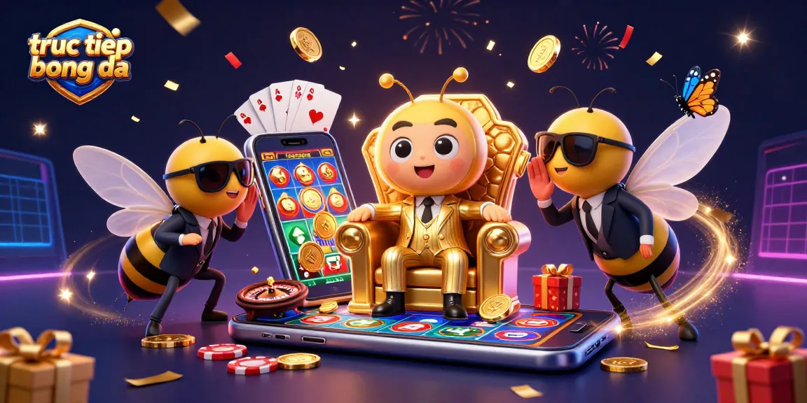 Watch truc tiep bong da with thrilling sports betting dynamics and vibrant game visuals in this lively 3D illustration.