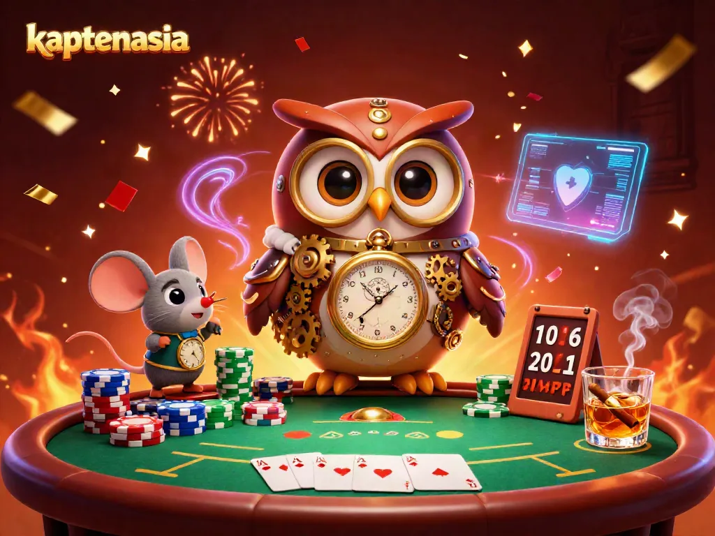 Menangkan hadiah slot di kaptenasia dengan elemen kasino berdesain modern dan karakter menarik.