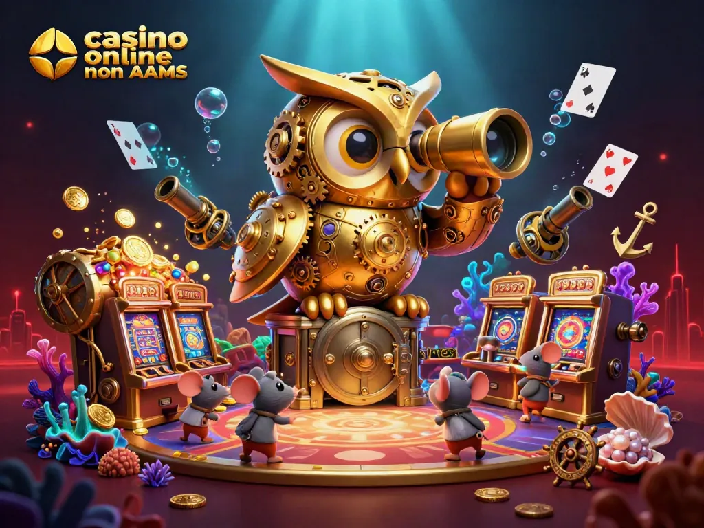 Gioca nei migliori casino online non AAMS con una lussuosa tavolozza di giochi e vincite assicurate.