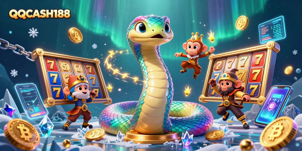 Spin and win with QQCASH188 while enjoying vibrant slot gaming action and rich graphics.