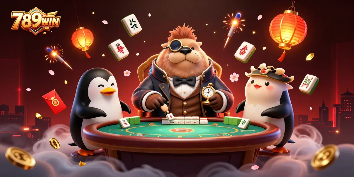 Experience thrilling poker action with the 789WIN brand in a vibrant casino scene featuring unique underwater elements.