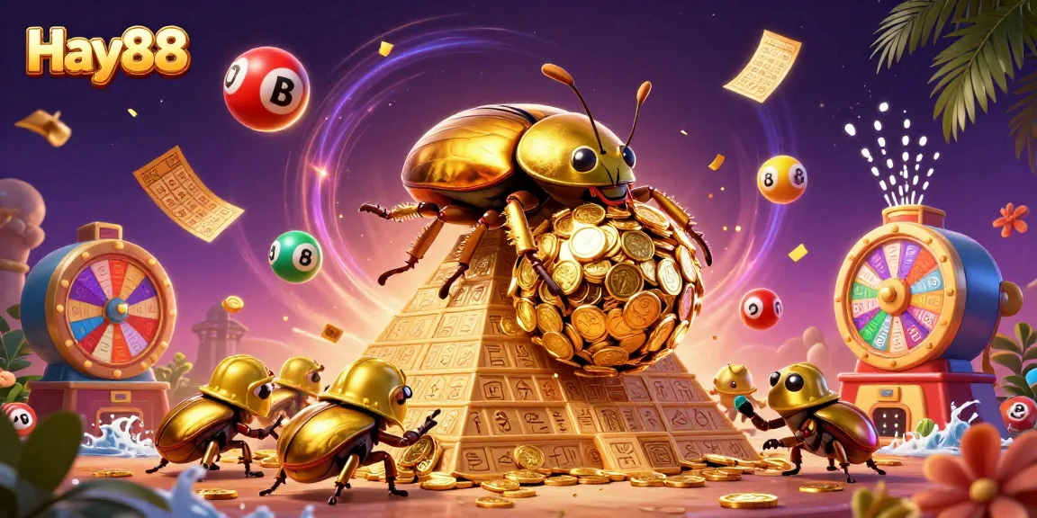 In Hay88, experience thrilling casino adventures with dynamic lottery games and golden treasures.