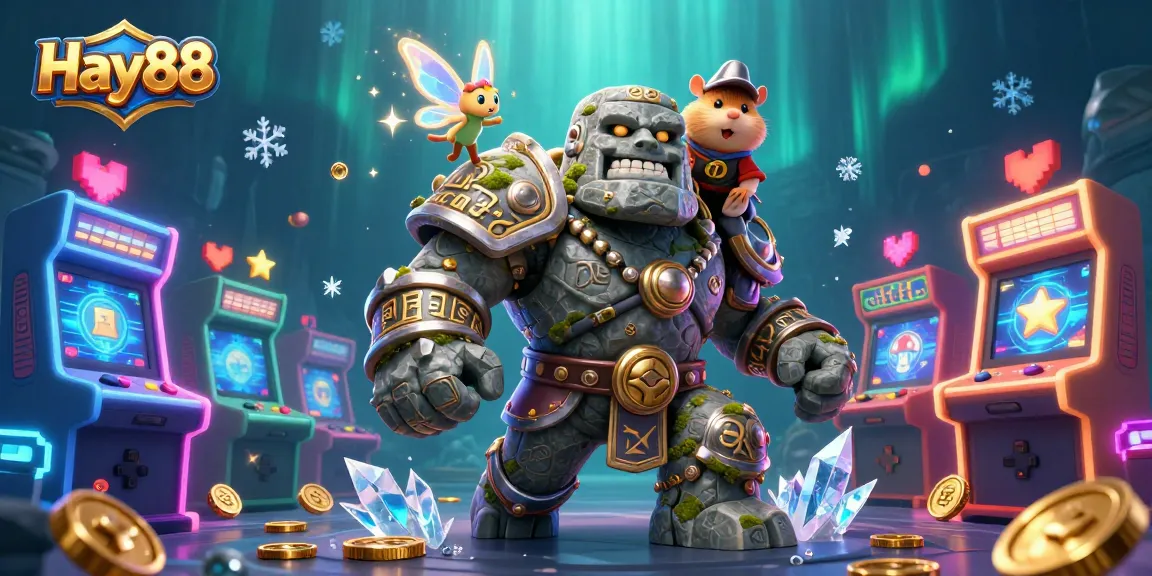 Experience excitement at Hay88 with vibrant game themes and enchanting characters.